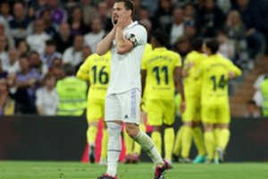 Rungtynių pabaigoje subyrėjęs Madrido „Real“ nusileido „Villarreal“ komandai
