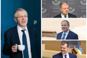 Konservatorių į derybas kviečiamas G. Kirkilas opozicijos nesužavėjo: pasigedo G. Landsbergio lyderystės