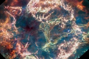 Astronomai jaunoje supernovoje užfiksavo dar nematytą objektą – praminė „Žaliuoju monstru“