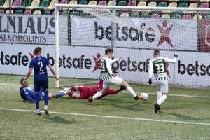 Vilniaus „Žalgiris“ namuose pasiekė ketvirtąją sezono pergalę