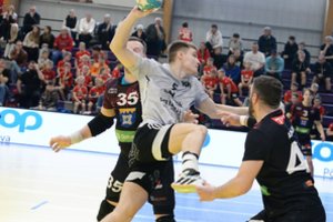 Baltijos rankinio lygoje Lietuvos klubams nepavyko iškovoti medalių