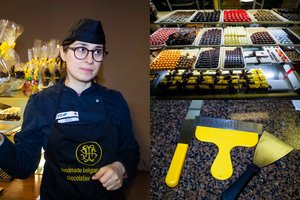 Pasaulį išnaršę kartvelai gyvenimui ir verslui pasirinko Šilutę: į miestą atvežė tikrą belgišką šokoladą