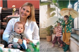 Du vaikus Kopenhagoje auginanti gydytoja Aivara pasakoja, kaip lengvai suruošti atžalas į lauką: galime pasimokyti iš skandinavų