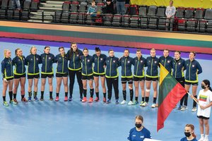 Lietuvos rankininkės sužinojo varžoves Europos čempionato atrankos turnyre