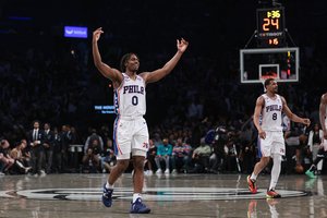 „Philadelphia 76ers“ užbaigė „Nets“ vargus ir greičiausiu keliu žengė į NBA pusfinalį