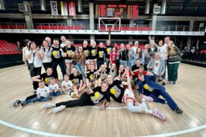 „Kibirkštis“ krepšininkės apgynė Lietuvos čempionių titulą