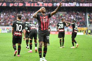„AC Milan“ iškovojo svarbią pergalę