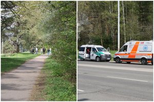 Vilniuje staiga mirė bėgikas – jaunas vyras krito negyvas sportuodamas