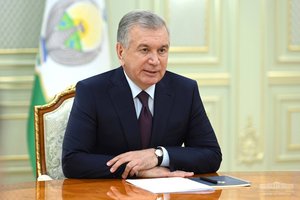 Uzbekijoje vyksta referendumas dėl prezidento kadencijos pratęsimo