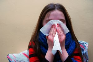 Gripo sezonui artėjant į pabaigą sergamumas mažėja