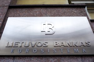 Lietuvos banko atstovė apie šalies BVP smukimą: toks stiprus susitraukimas nustebino