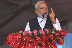 Indijos premjeras N. Modi birželį vyks į JAV valstybinio vizito