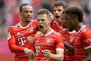 Triuškinamą pergalę iškovojęs „Bayern“ įsitaisė čempionato olimpe