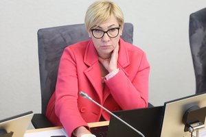 J. Šiugždinienė premjerei įteikė atsistatydinimo pareiškimą