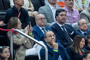 Eurolygos finale – V. Matijošaičio pokalbis su serbu D. Bodiroga ir „Real“ boso draugija