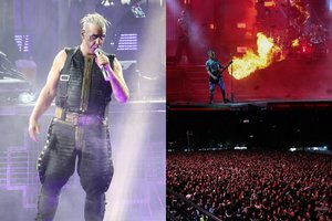 Paskelbė „Rammstein“ koncerto kadrą iš paukščio skrydžio: visiška fantastika