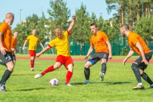 Lietuvos mažojo futbolo čempionatas prasideda: „Imsrės“ namų sienos ir principinis Kauno derbis