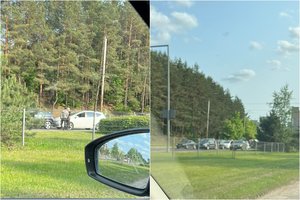 Didelė avarija Vilniuje: susidūrė 4 automobiliai, nukentėjo žmogus