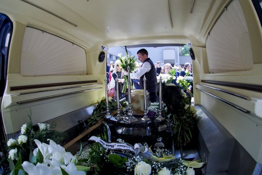  Stanislovo Kavaliausko laidotuvės.