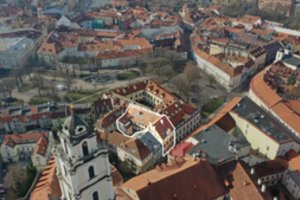 Vilniuje – neeilinis įvykis: bus parduodamas pastatas, kokio įvertinti pinigais kartais nėra įmanoma 