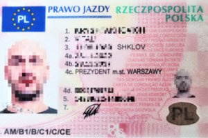 Padirbtą vairuotojo pažymėjimą pasieniečiams pateikęs baltarusis teisės vairuoti niekuomet ir nebuvo įgijęs