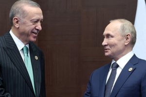 V. Putinas nedalyvaus R. T. Erdogano inauguracijoje