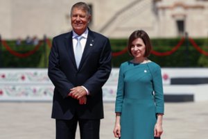 Prezidentas K. Iohannis: Rumunija negalės įsikišti, jei Rusija įsiverš į Moldovą