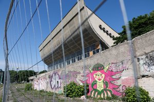 Po sprendimo Vilniaus sporto rūmus paversti memorialu – verslininkų pasipiktinimas