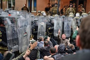 Kosovo premjeras kaltina Serbiją organizuojant susirėmimus