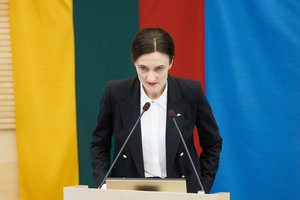 V. Čmilytė-Nielsen: į LRT vadovo rinkimus politikai turėtų kištis kuo mažiau