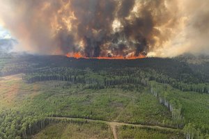 Dėl miškų gaisrų Kanadoje kenčia ir JAV rytinė pakrantė