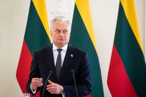 Prezidentas išlydėjo Lietuvos rinktinę į specialiąją olimpiadą – palinkėjo sėkmės ir pergalių