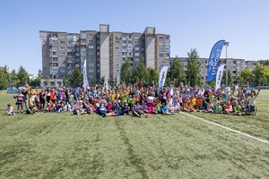 „Didysis Vilniaus šeimų futbolo turnyras“ – varžybos be pralaimėjusių