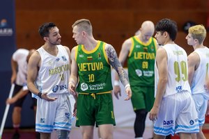 Pasaulio kurčiųjų krepšinio čempionate lietuviai sulaukė varžovų provokacijų