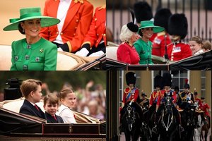 Jungtinėje Karalystėje – didžiulė karaliaus Karolio III šventė: dėmesį susižėrė Catherine Middleton