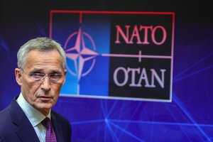 NATO negali apsispręsti: J. Stoltenbergas bus prašomas pratęsti aljanso vadovo kadenciją ketvirtą kartą