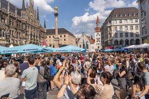 Gyventojų skaičius Vokietijoje pasiekė naują rekordą