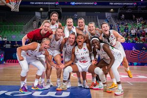 Belgijos „katės“ sudraskė Europos krepšinio čempiones