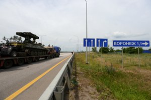 Gubernatorius: „Wagner“ pajėgos traukiasi iš Voronežo srities