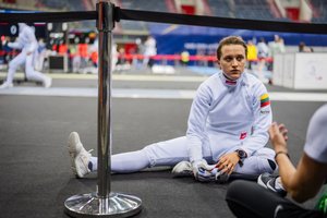 Europos žaidynėse perdegusi V. Ažukaitė liejo ašaras: „Jaučiuosi nuvylusi ne tik save, bet ir visus“