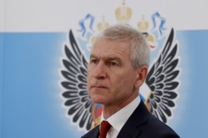 Rusijos sporto ministro sapalionės: „Mes nesame siuntinys – patys spręsime, kur mūsų sportininkai dalyvaus“