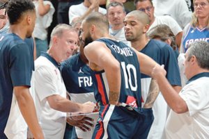 Prancūzija jau pasirengusi pasaulio krepšinio čempionatui – aiškus galutinis dvyliktukas