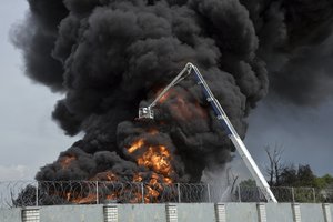Rusijos agentūros: per sprogimą sprogmenų gamykloje Vidurio Rusijoje žuvo šeši žmonės