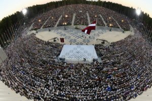 Latvijos dainų šventei – 150 metų: renginių maratonas truks visą savaitę