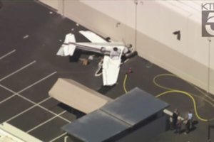 Per nedidelio lėktuvo katastrofą Kalifornijoje žuvo šeši žmonės