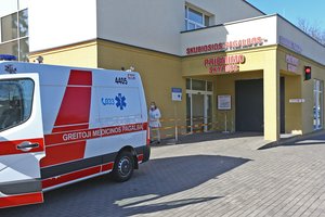 Apsinuodijęs narkotikais Šiaulių ligoninėje mirė vyras