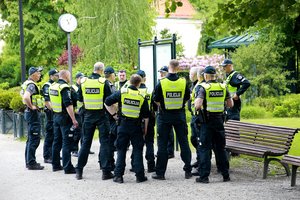 Policija apie galimus protestus NATO viršūnių susitikimo metu: pareigūnai pasiruošę užkardyti nesankcionuotus susibūrimus