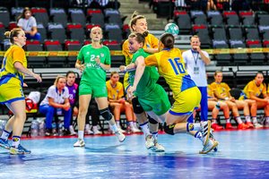 Lietuvos rankininkės pateko į Europos jaunimo čempionato pusfinalį