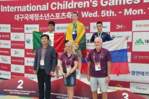 Pietų Korėjoje – jaunųjų Kauno sportininkų medalių gausa