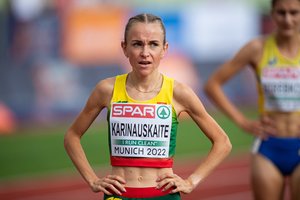 Dar viena kylanti Lietuvos lengvosios atletikos žvaigždė: žibanti bėgikė pasidalino savo sėkmės paslaptimi